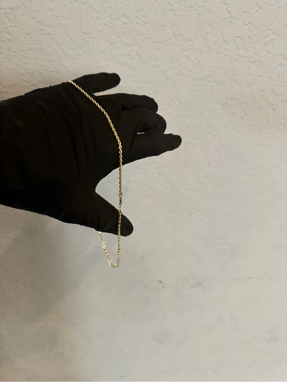 10K Yellow Gold 2.5MM Chain — 16” 💛